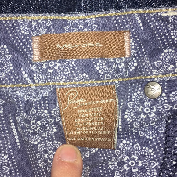 Paige Melrose Jeans 26 - Picture 8 of 8